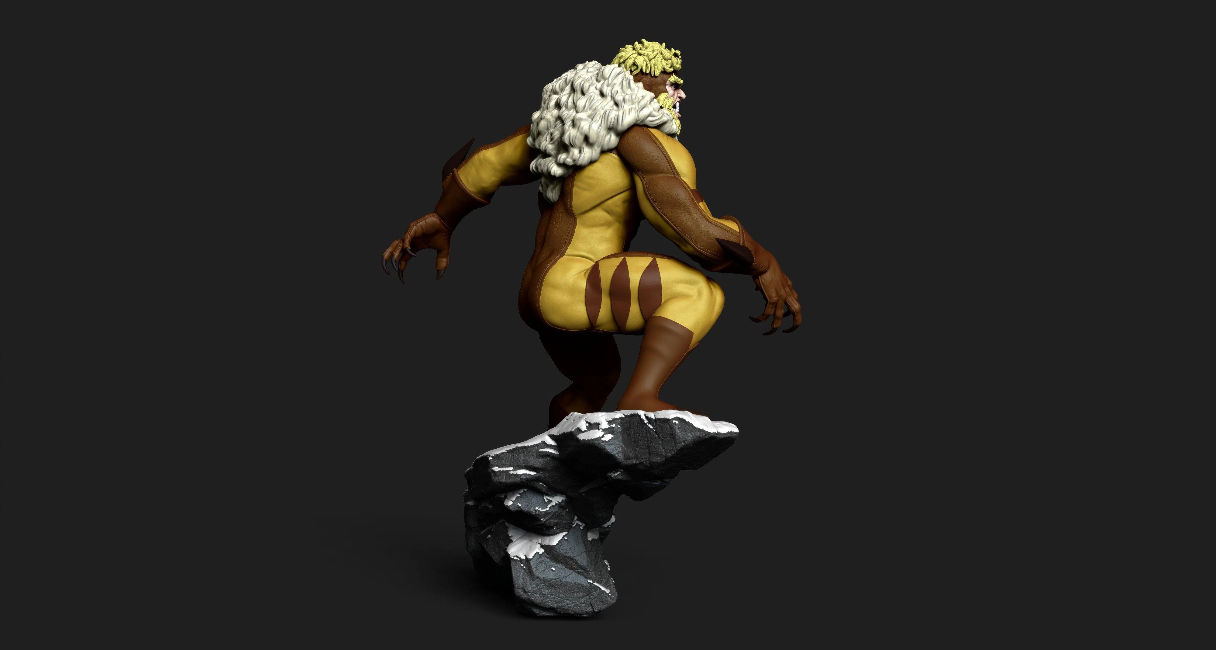Sabertooth Statue - Image 4