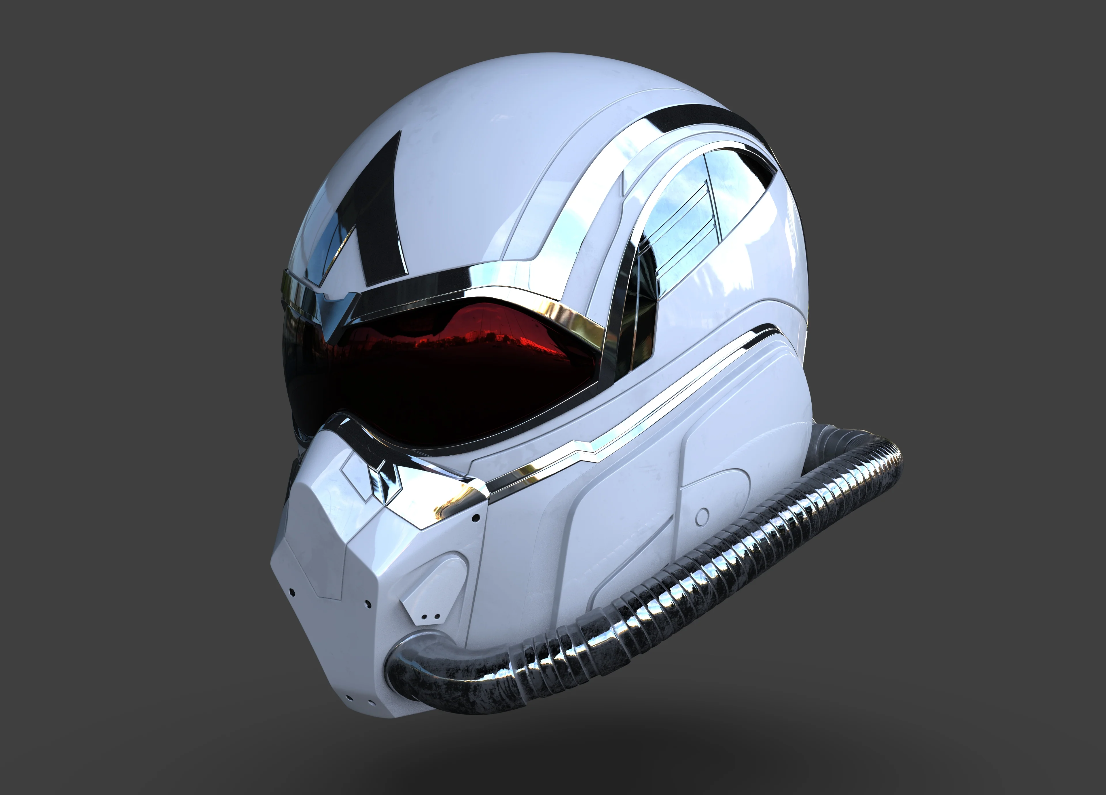 Sam Wilson Captain America Helmet - Image 2