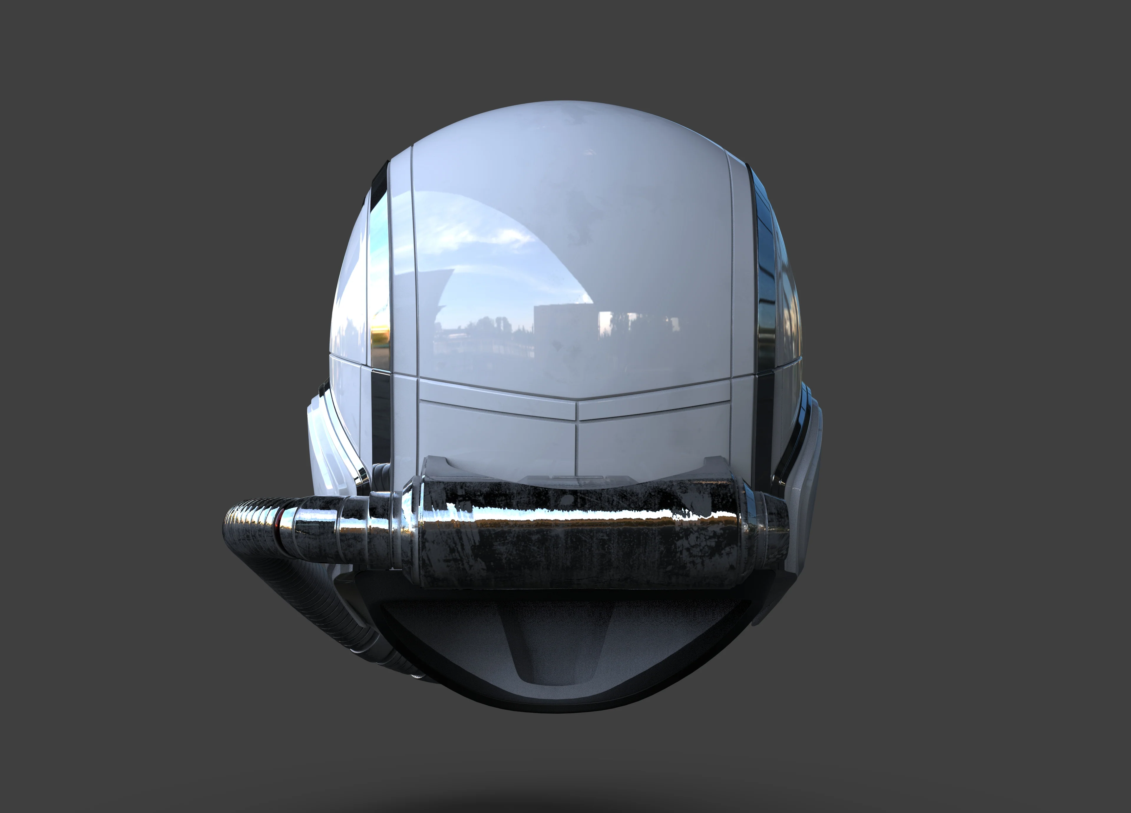 Sam Wilson Captain America Helmet - Image 4