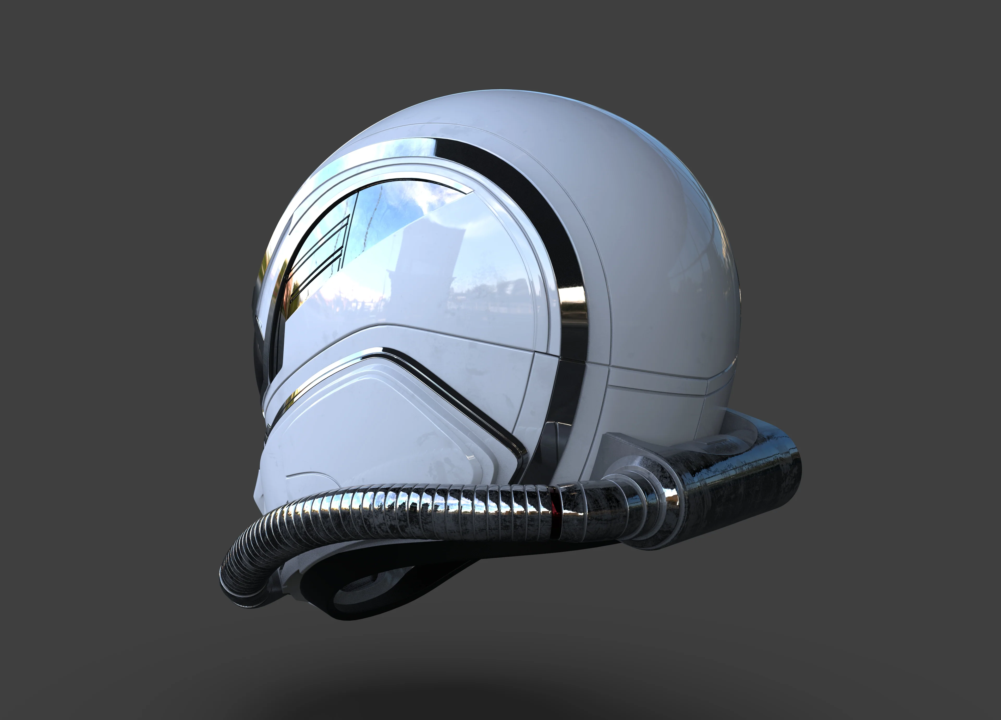 Sam Wilson Captain America Helmet - Image 5
