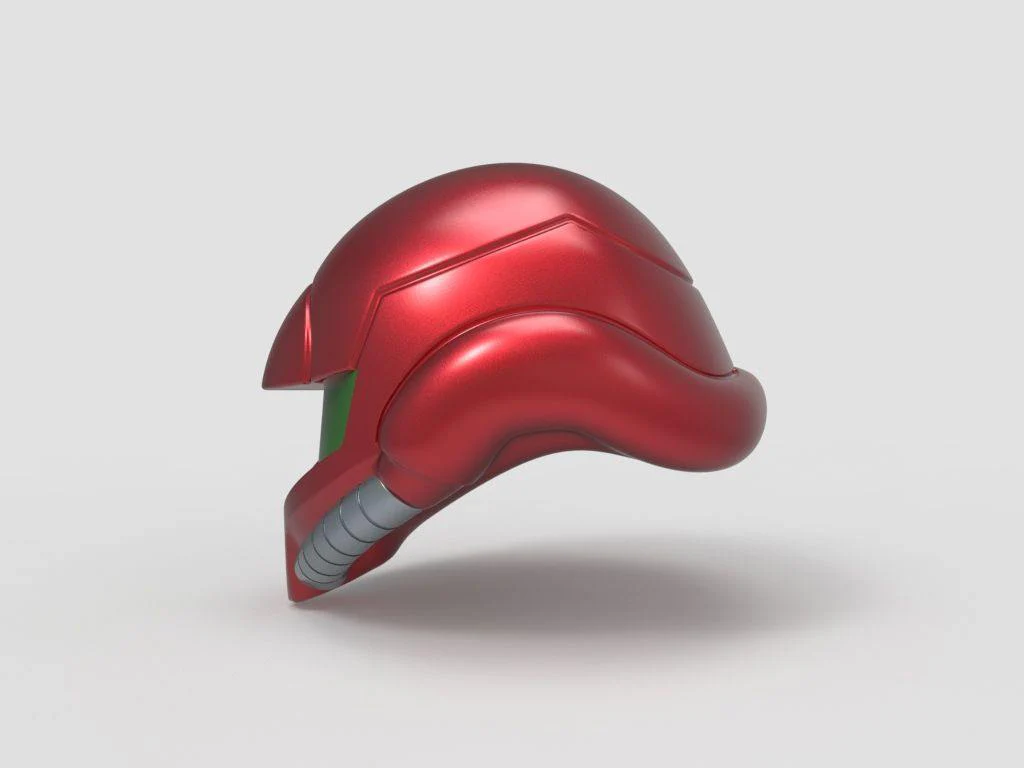 Samus Helmet STL - Image 3