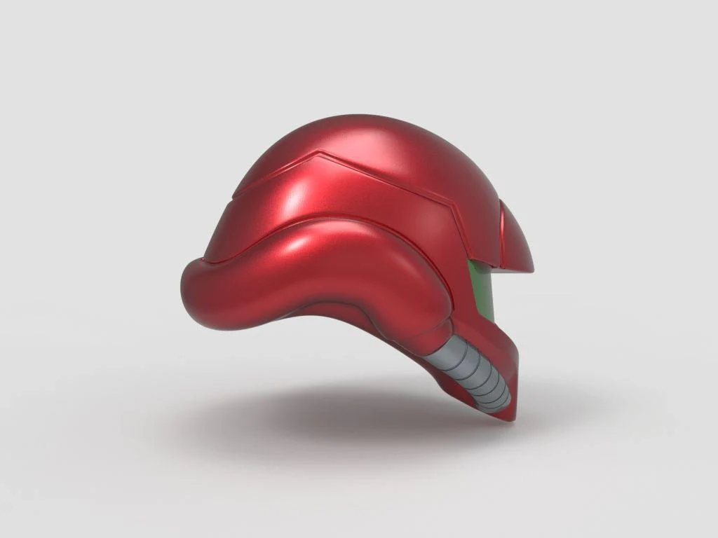 Samus Helmet STL - Image 9