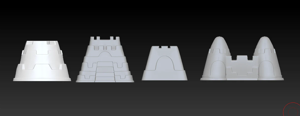Sand Castle Molds - Image 2