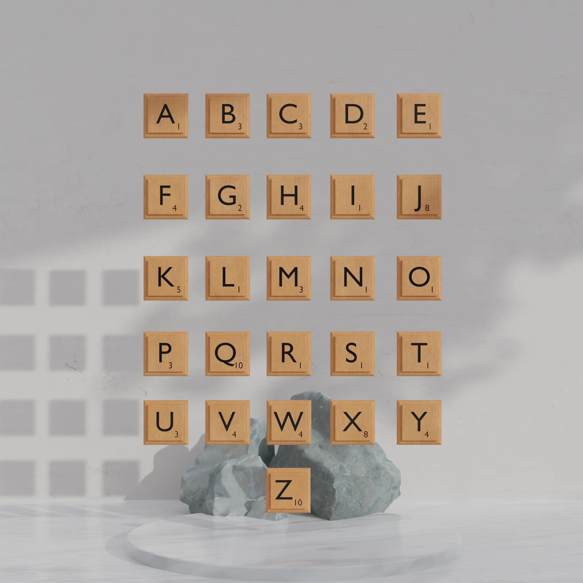 Scrabble Tile Decor - Image 2