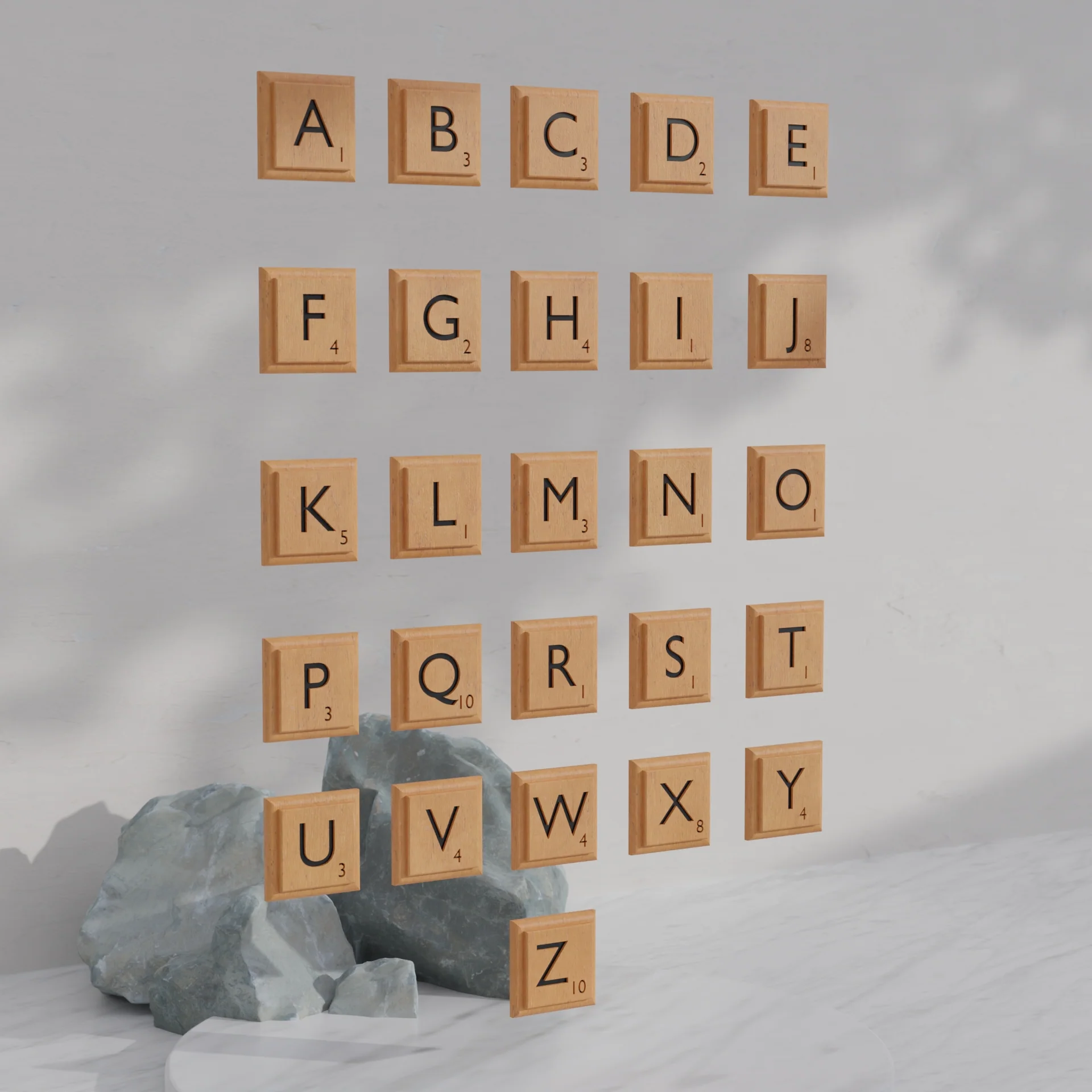 Scrabble Tile Decor - Image 3