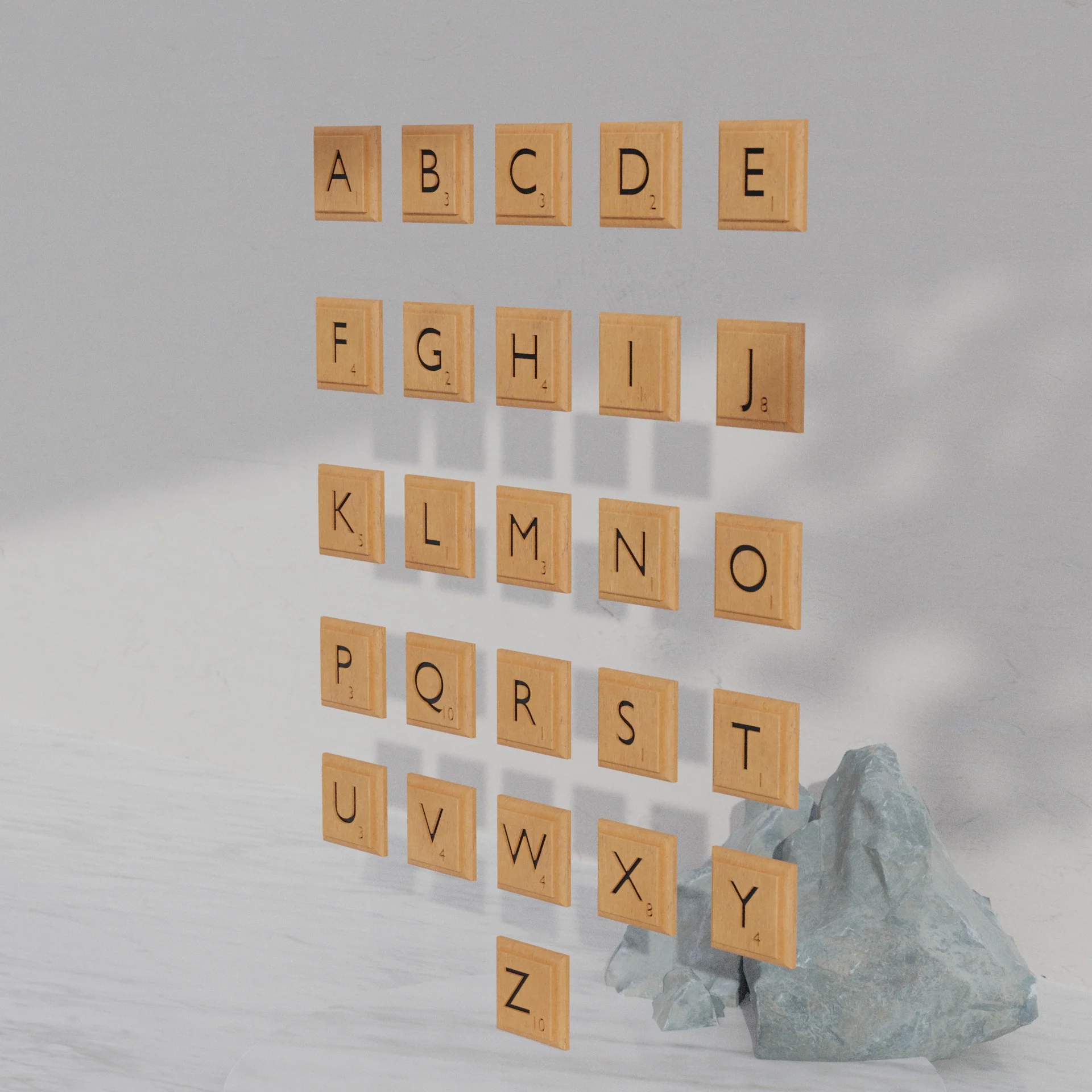Scrabble Tile Decor - Image 4