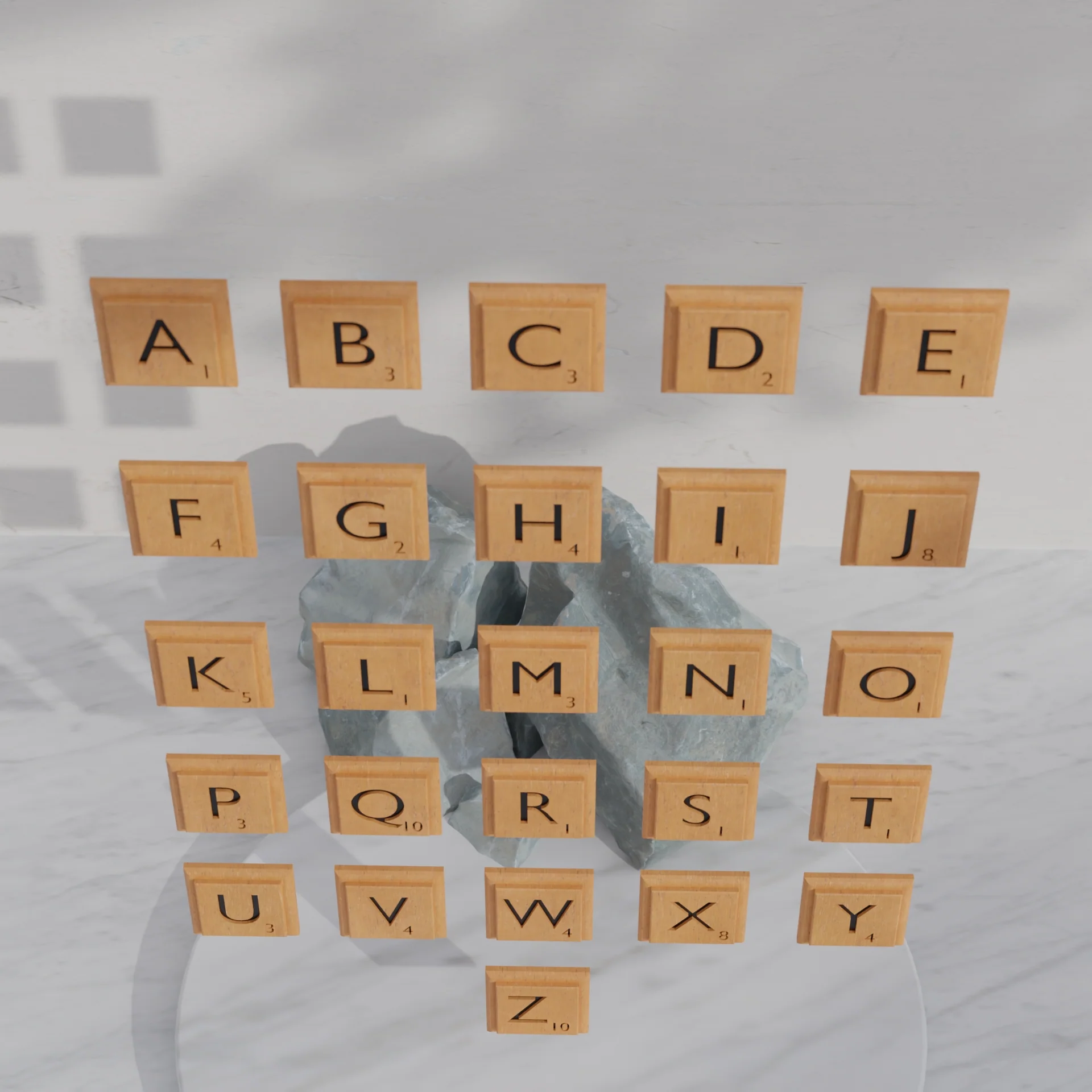 Scrabble Tile Decor - Image 5