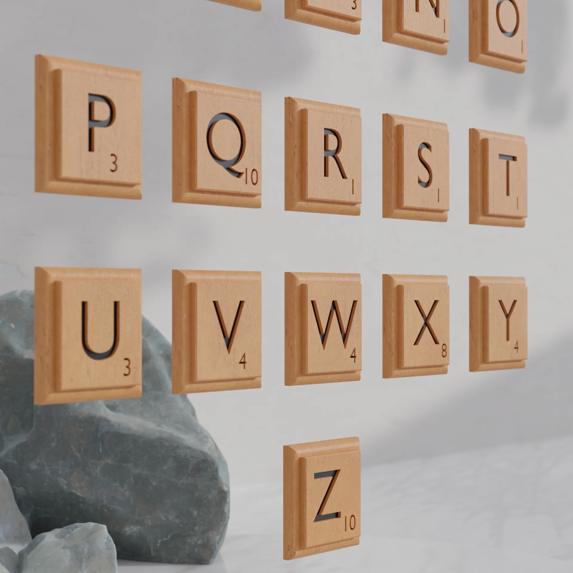 Scrabble Tile Decor - Image 6