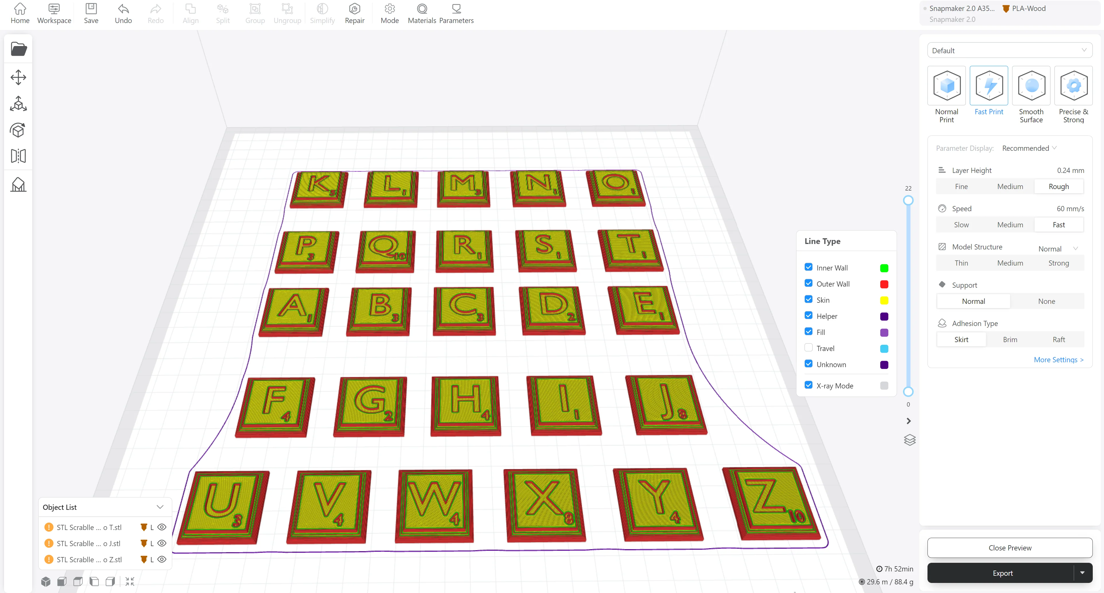 Scrabble Tile Decor - Image 8