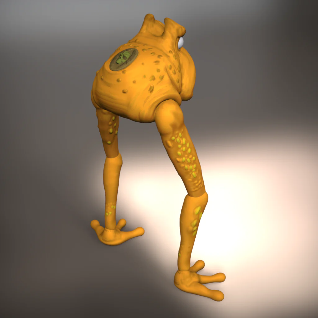 Scratch It Small Soldiers - Image 2