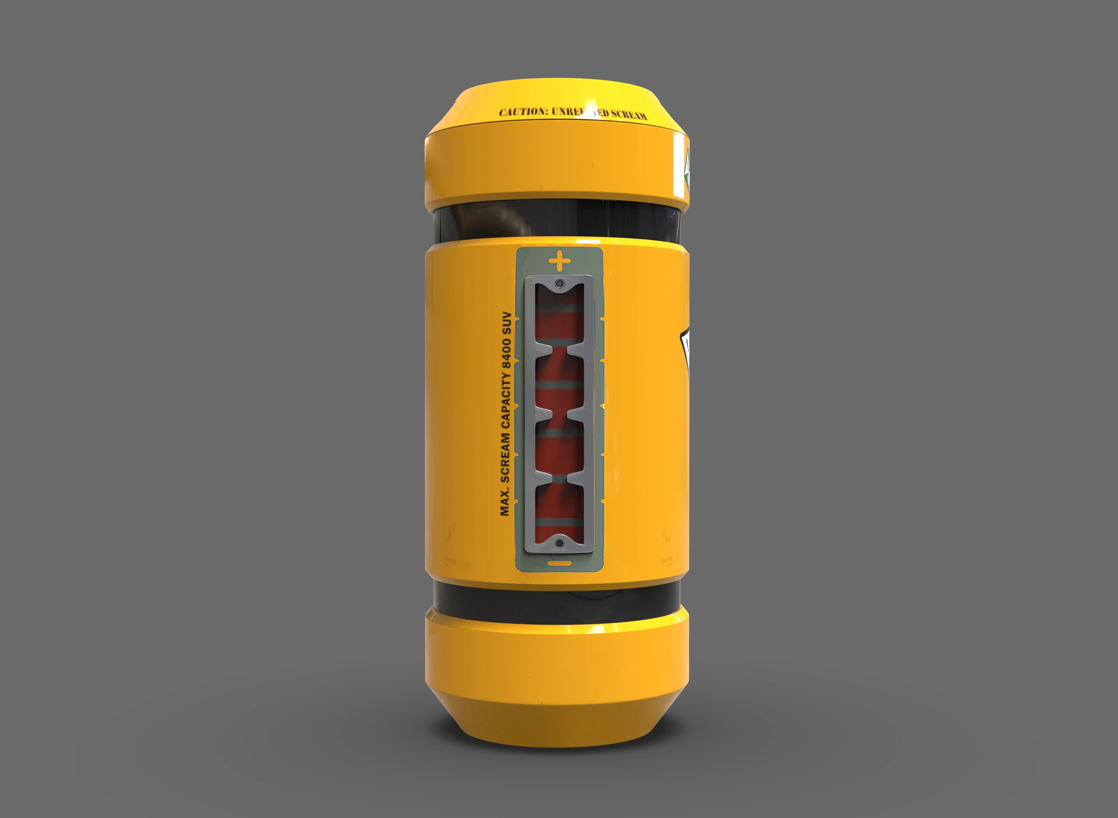 Scream Canister Containers