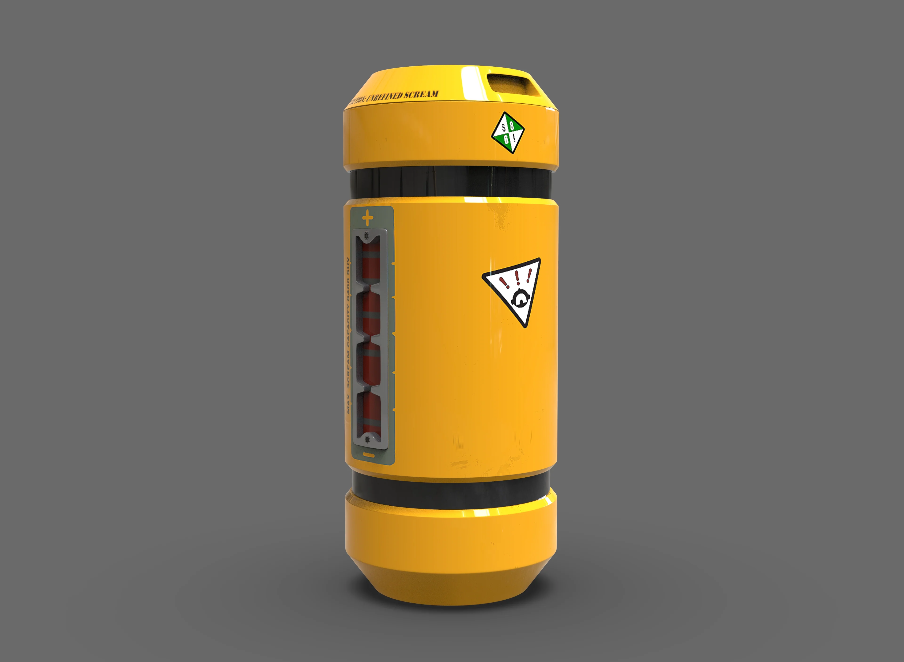 Scream Canister Containers - Image 2