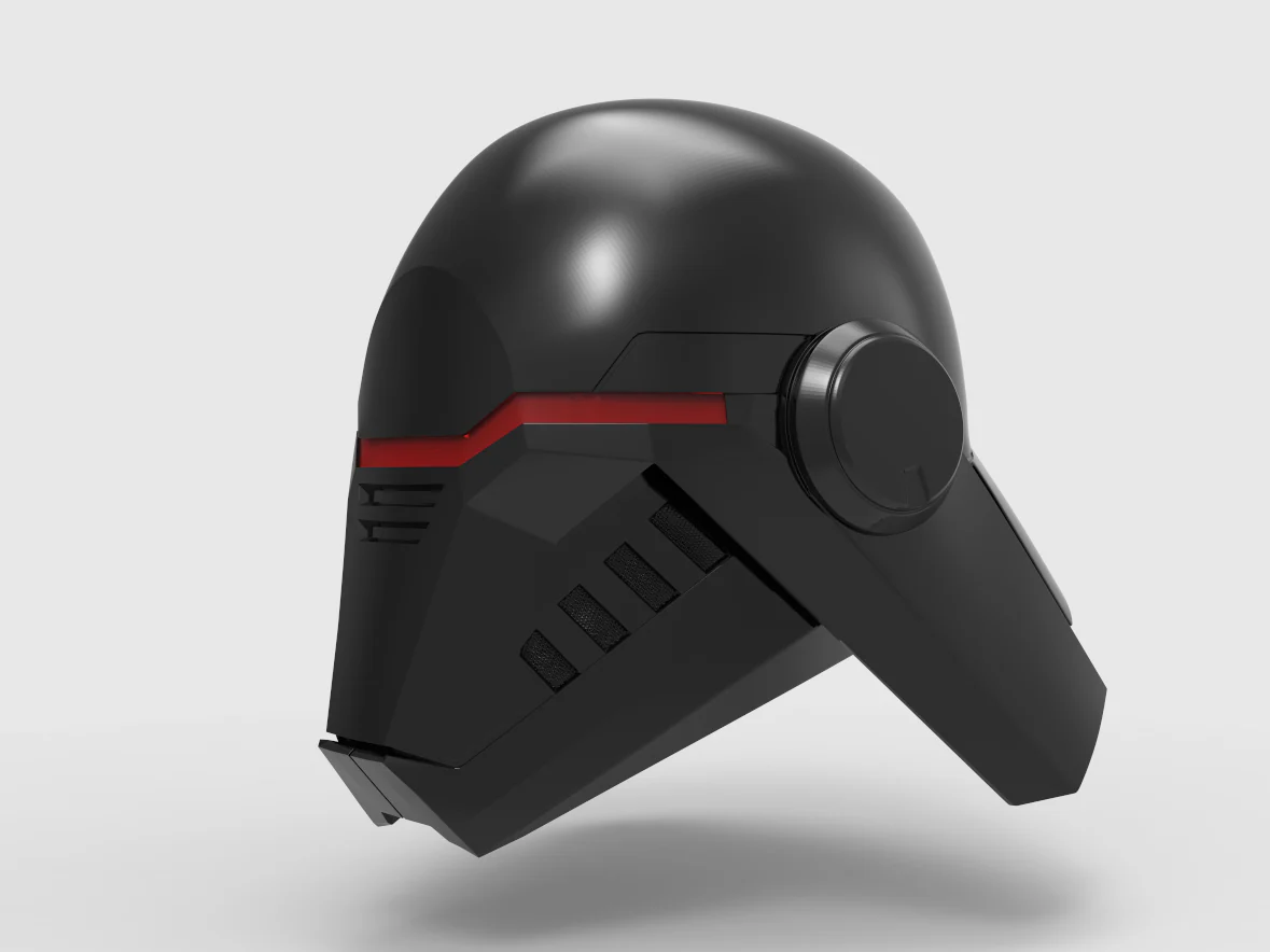 Second Sister Helmet STL - Image 2