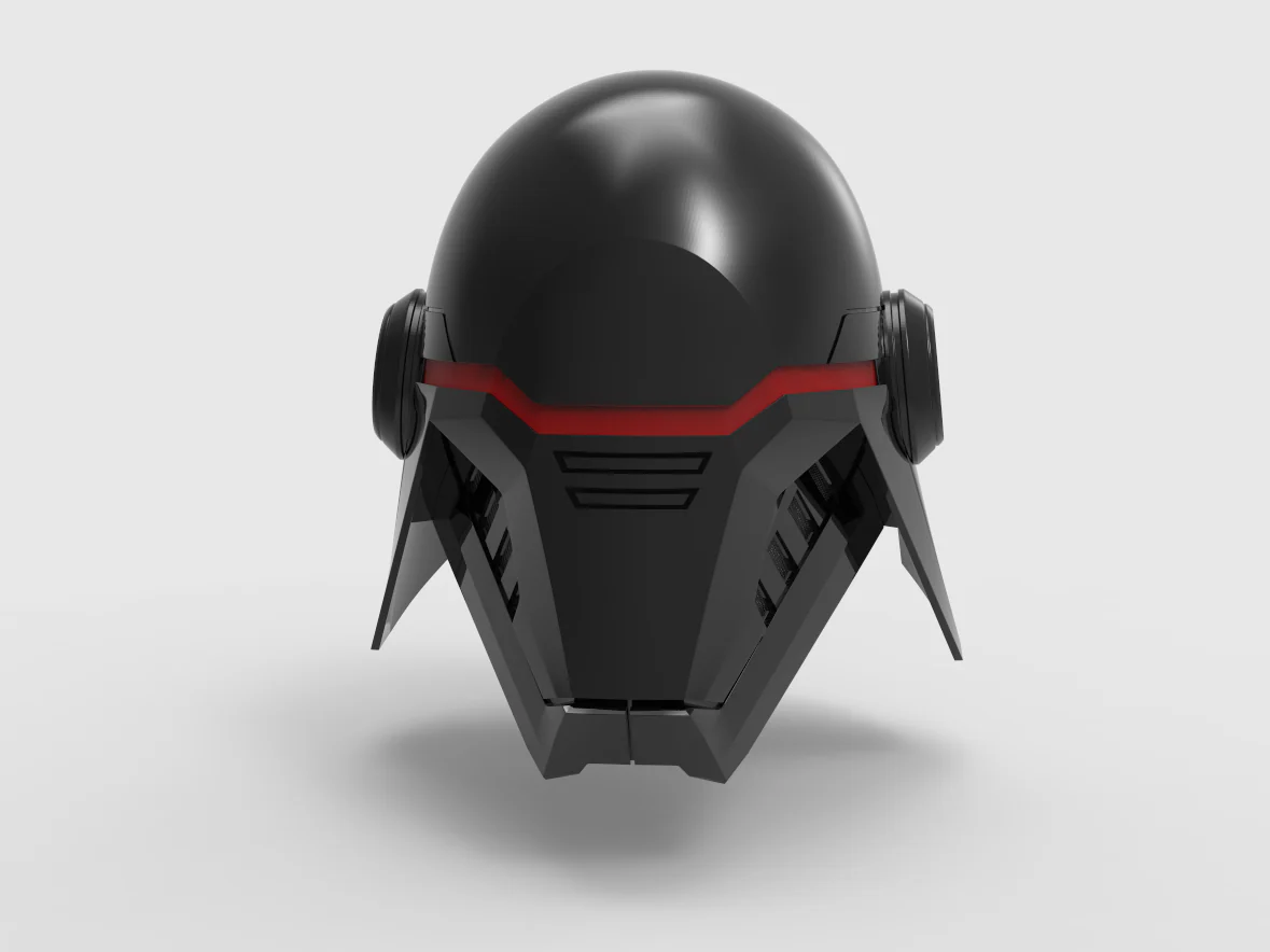Second Sister Helmet STL - Image 3