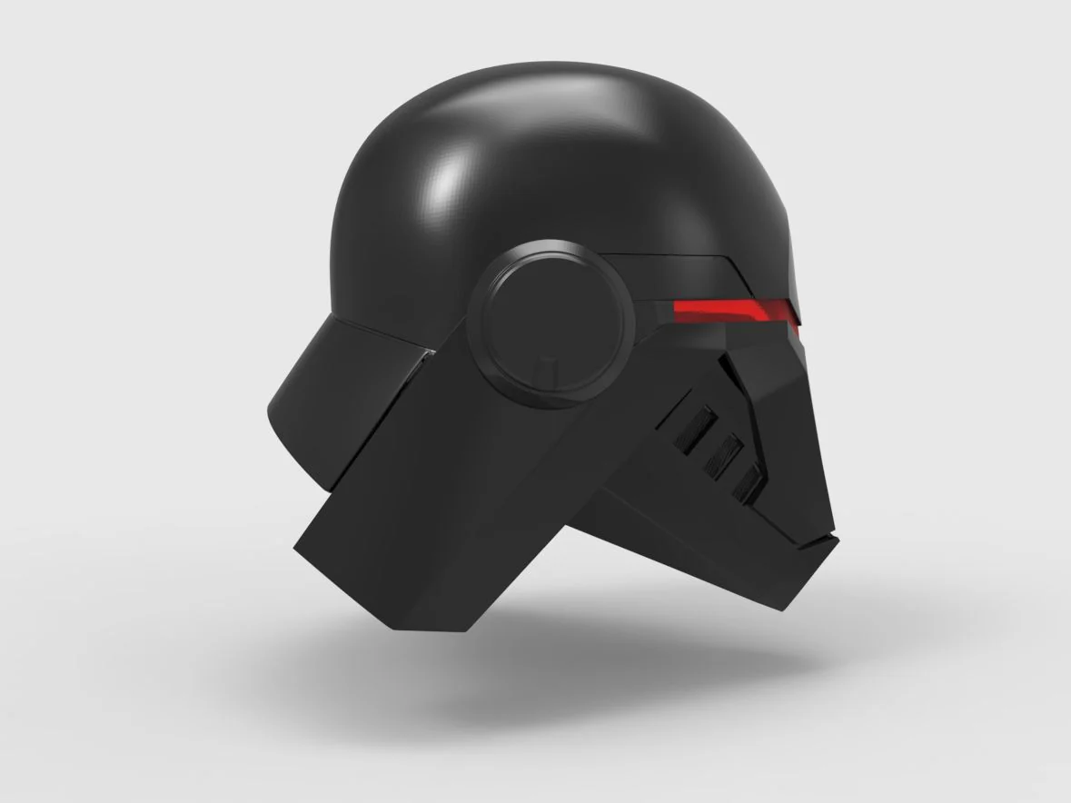 Second Sister Helmet STL - Image 5