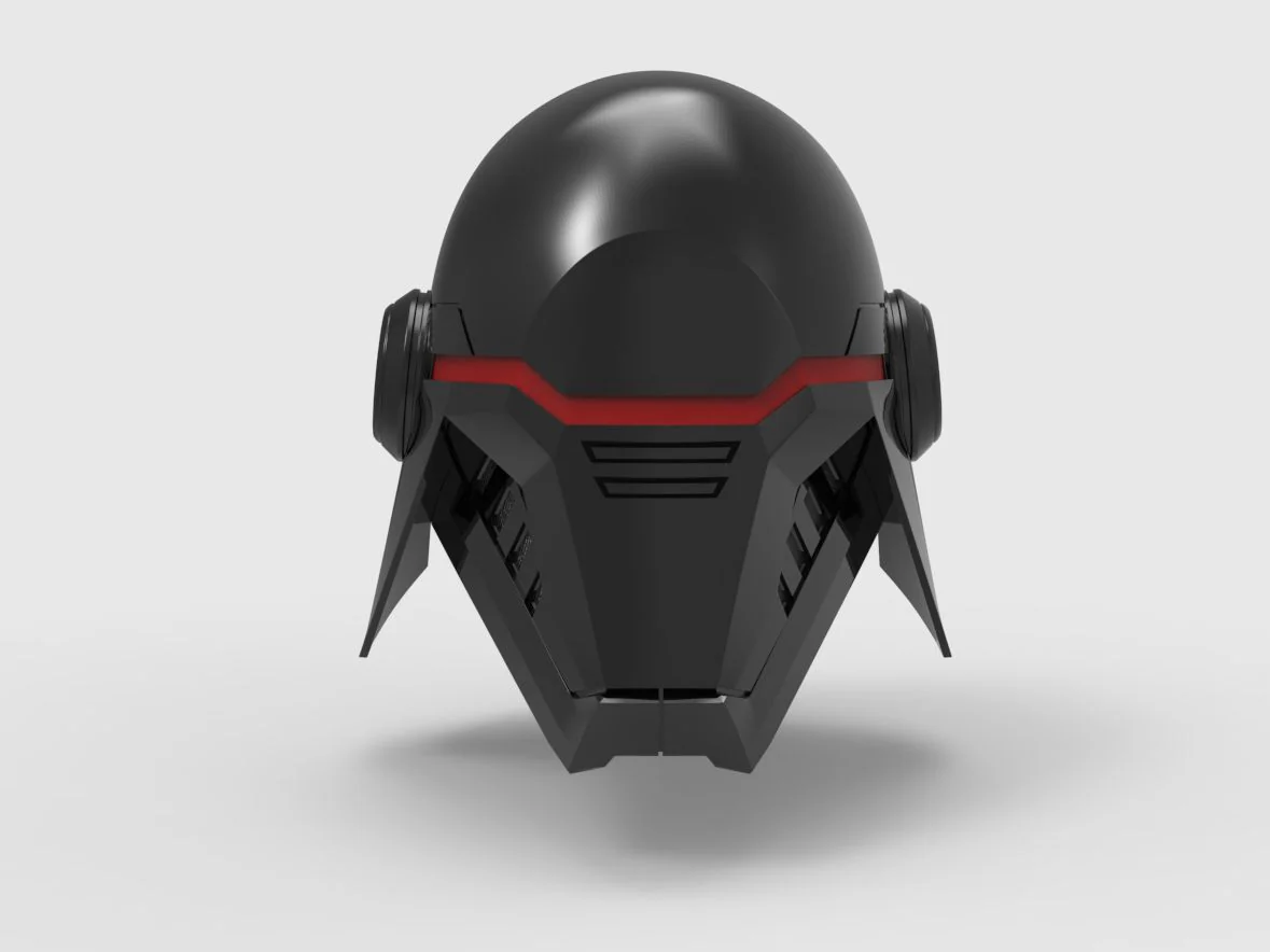 Second Sister Helmet STL - Image 7