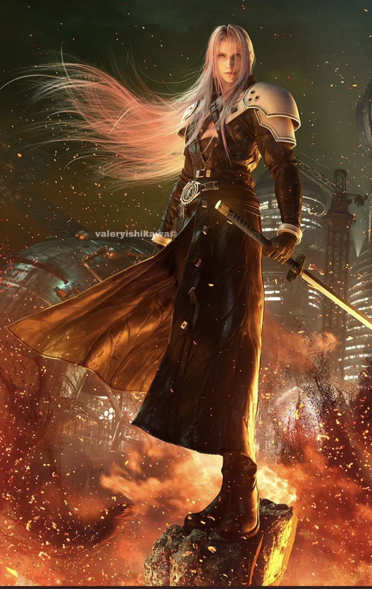 Sephiroth Armor Set