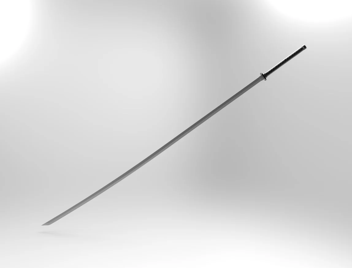 Sephiroth Masamune Sword STL