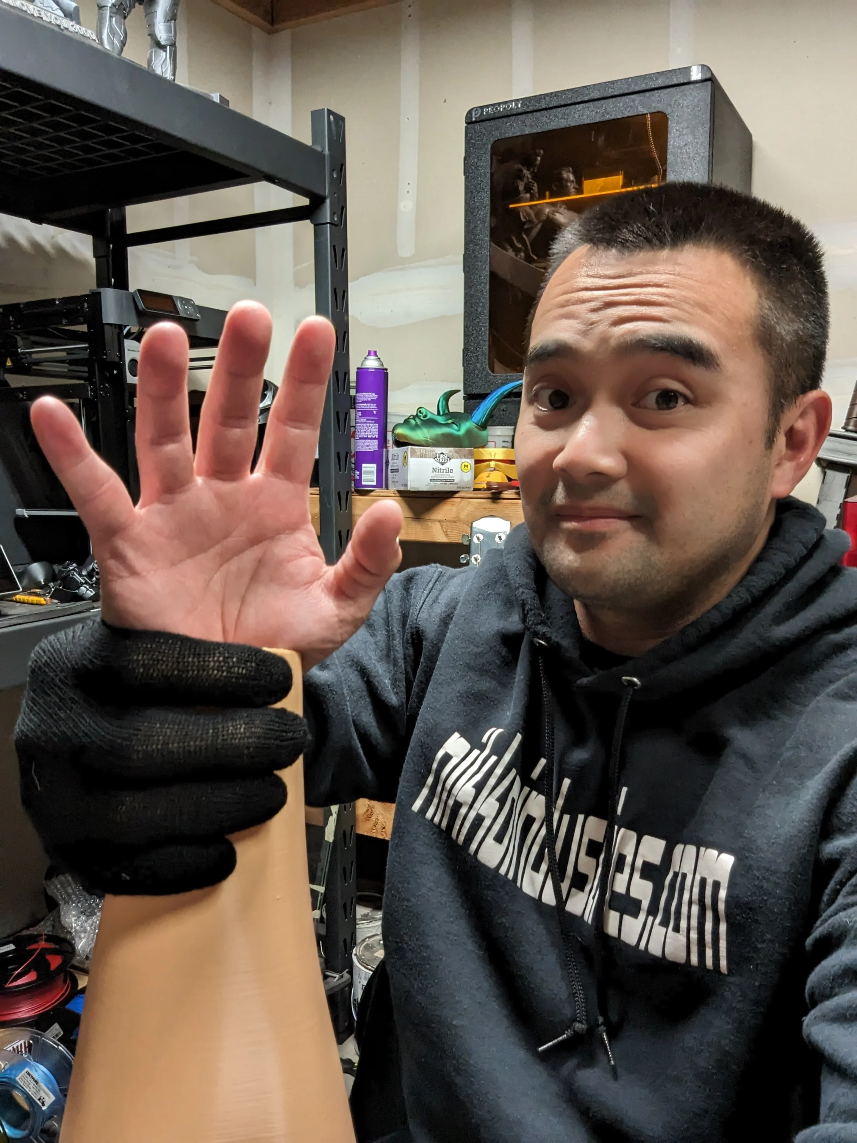 Severed Hand Illusion