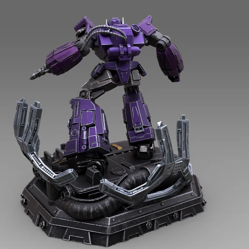 Shockwave Statue STL - Image 4