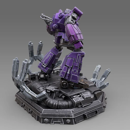 Shockwave Statue STL - Image 5