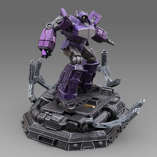 Shockwave Statue STL - Image 6