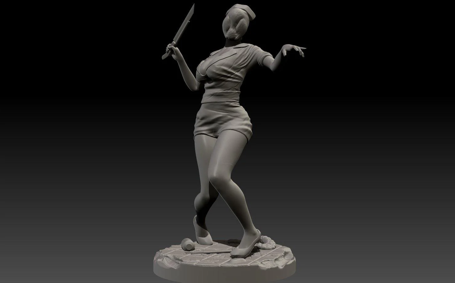 Silent Hill Nurses - Image 2