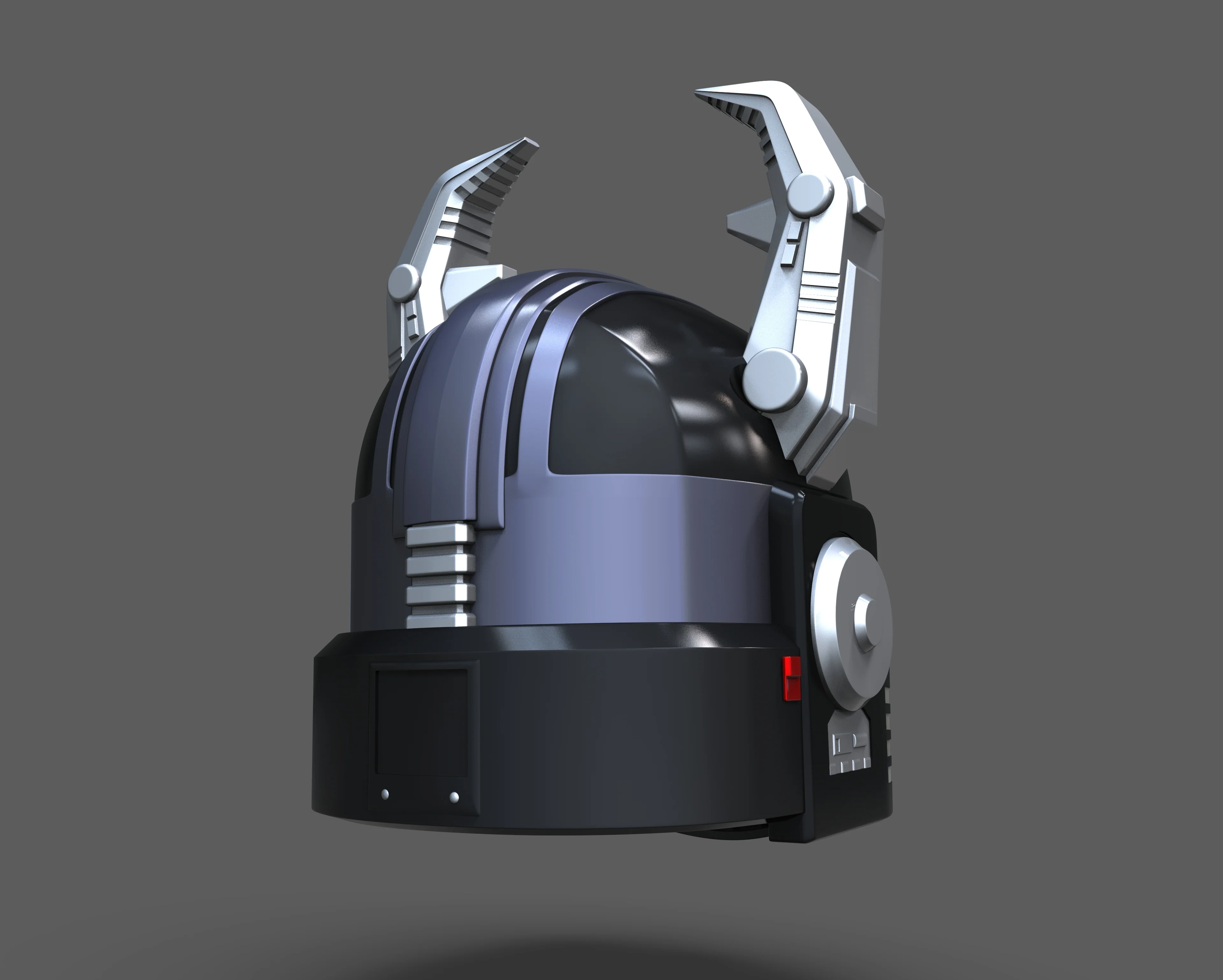 Silver Metallic Beetleborg - Image 4
