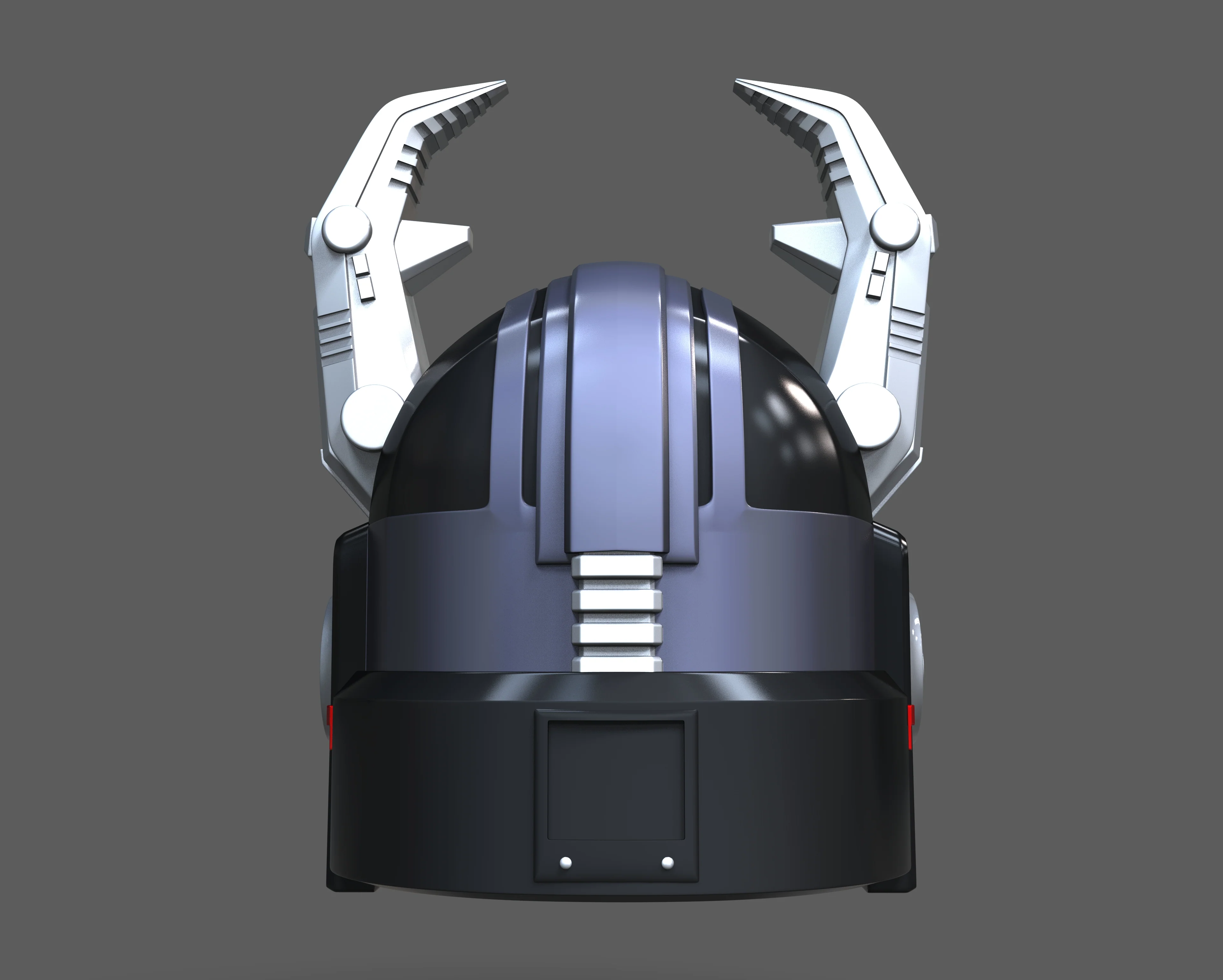Silver Metallic Beetleborg - Image 5
