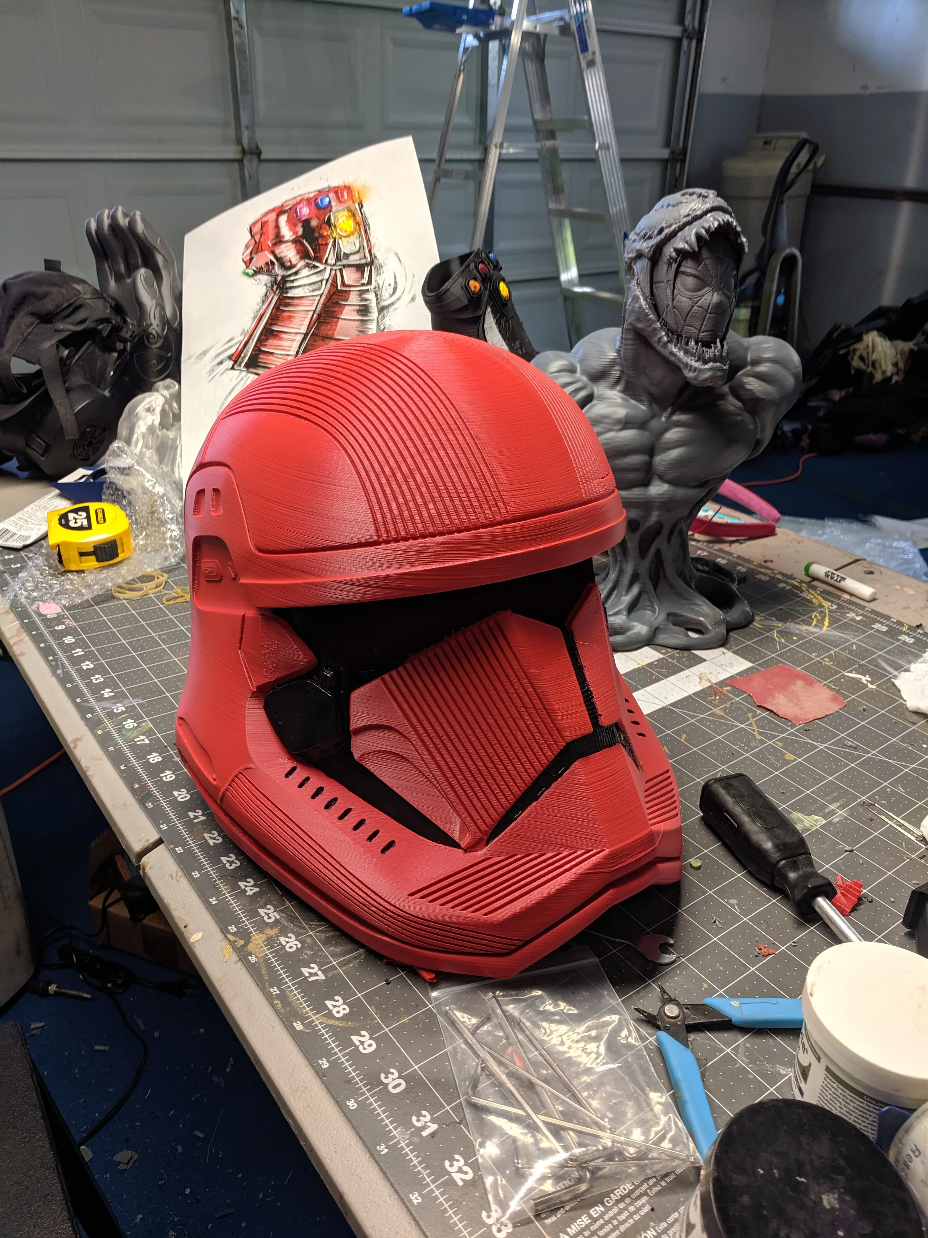 Sith Trooper cosplay stl - Image 4
