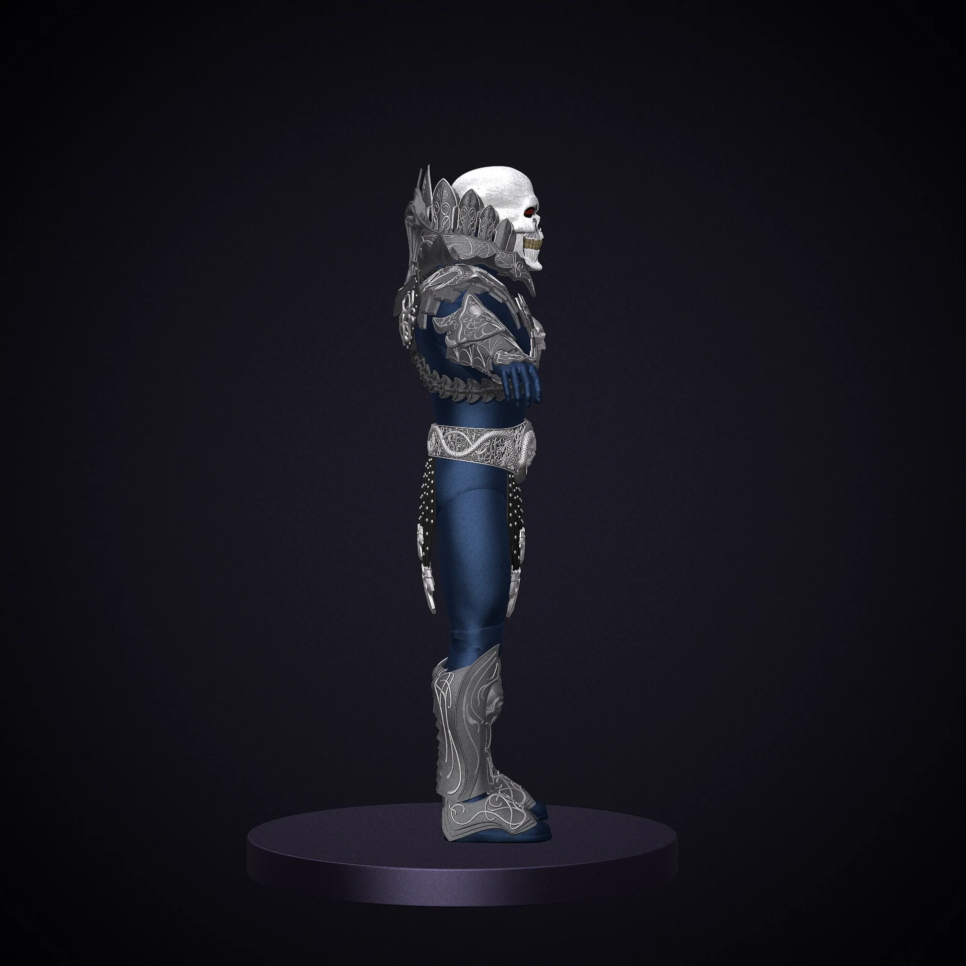 Skeletor Armor stl - Image 3