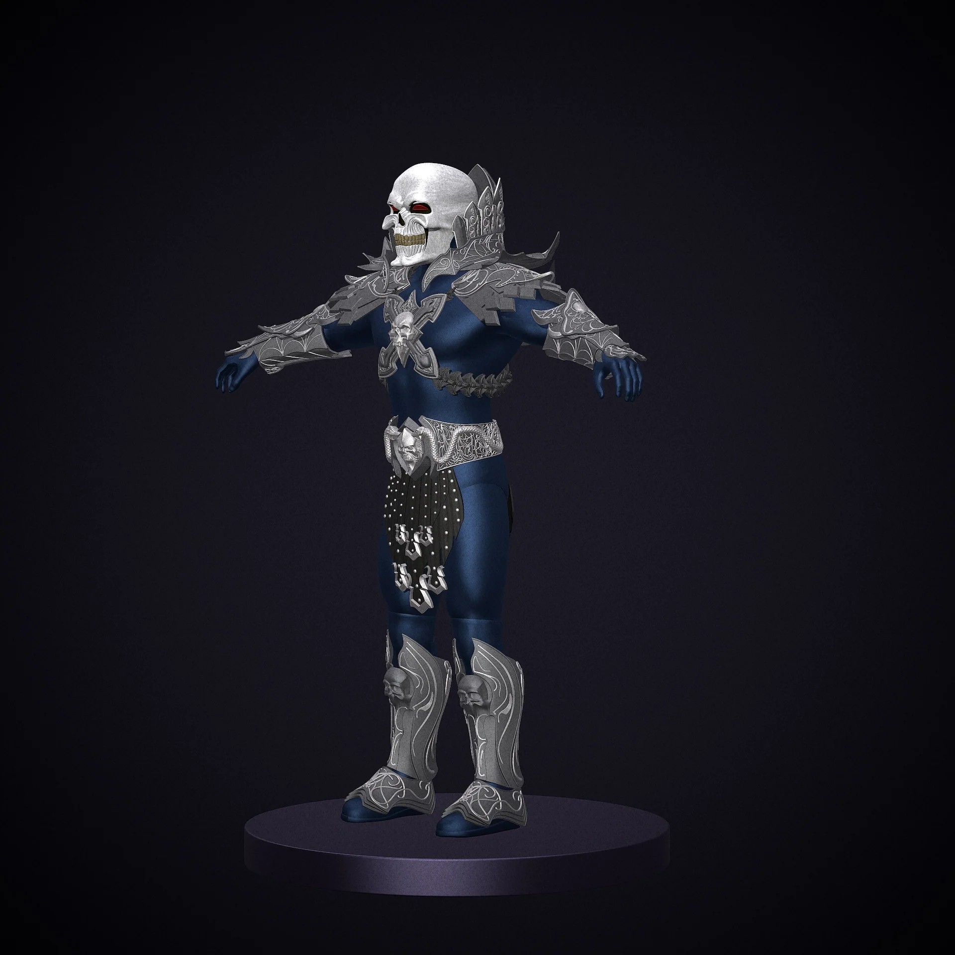 Skeletor Armor stl - Image 8