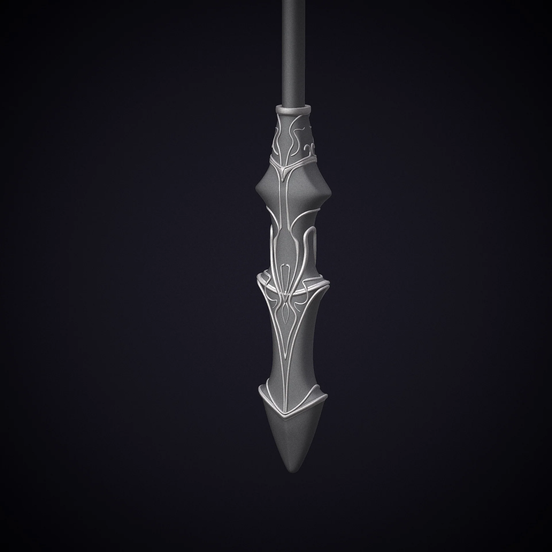 Skeletor Battle Staff stl - Image 6