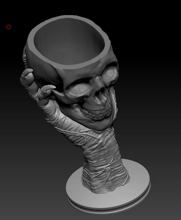 Skull Chalice - Image 2