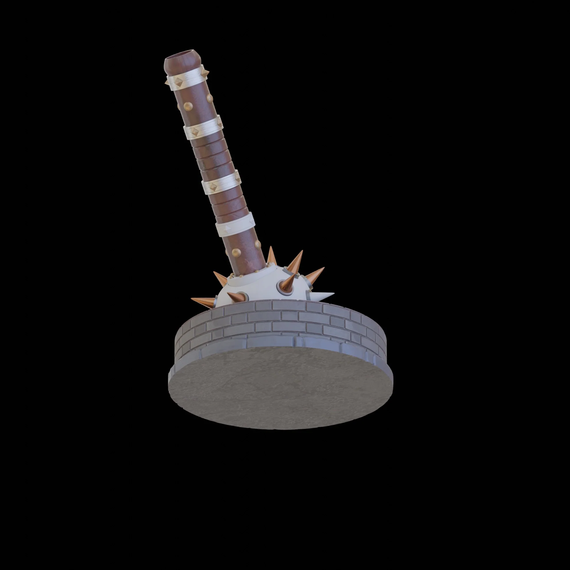Skull Mace Dice Tower - Image 5
