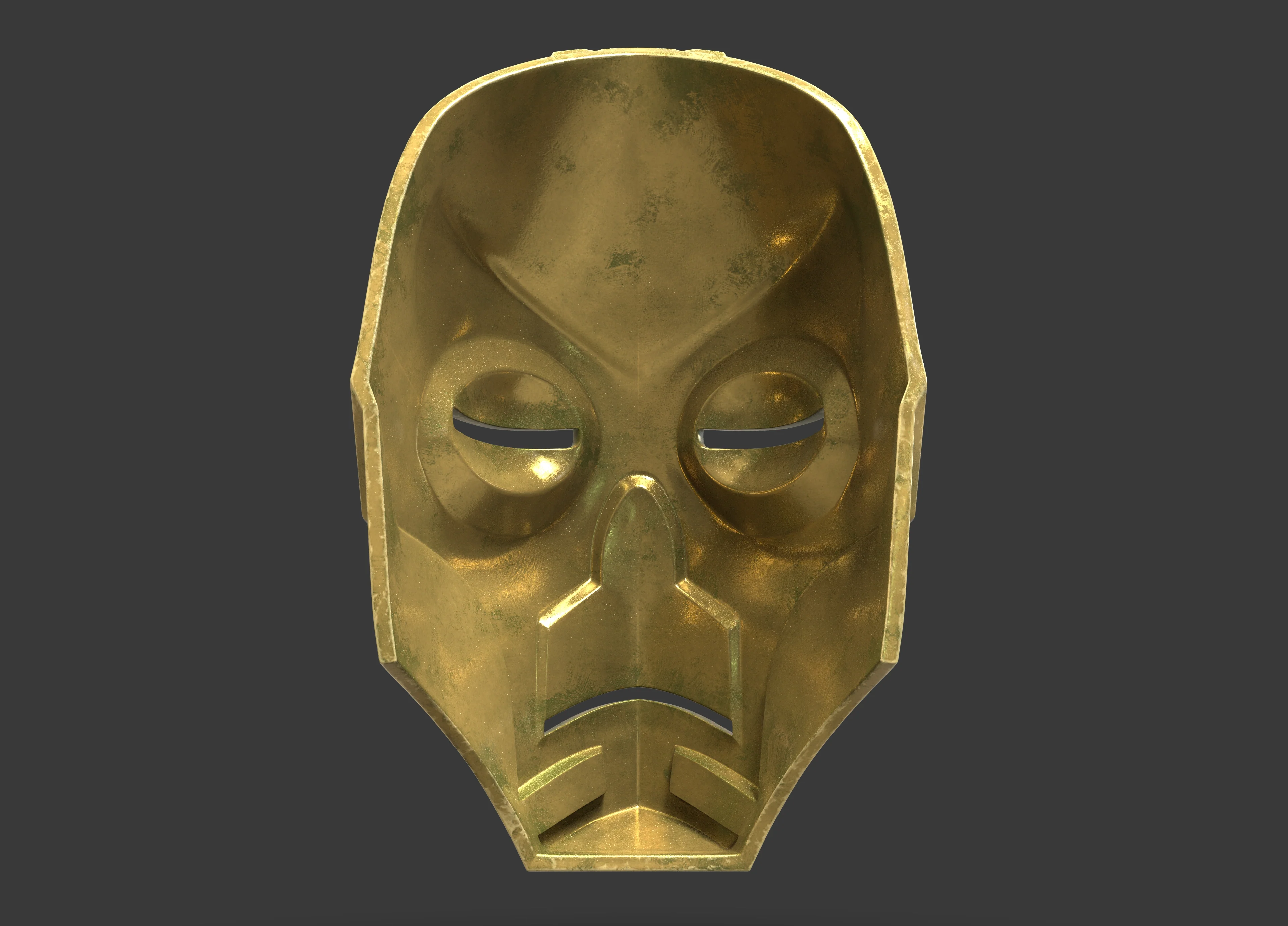 Skyrim Dragon Priest Mask 1 - Image 4