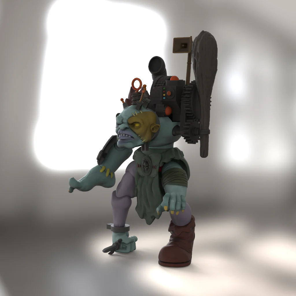 Small Soldiers Freakenstein - Image 3
