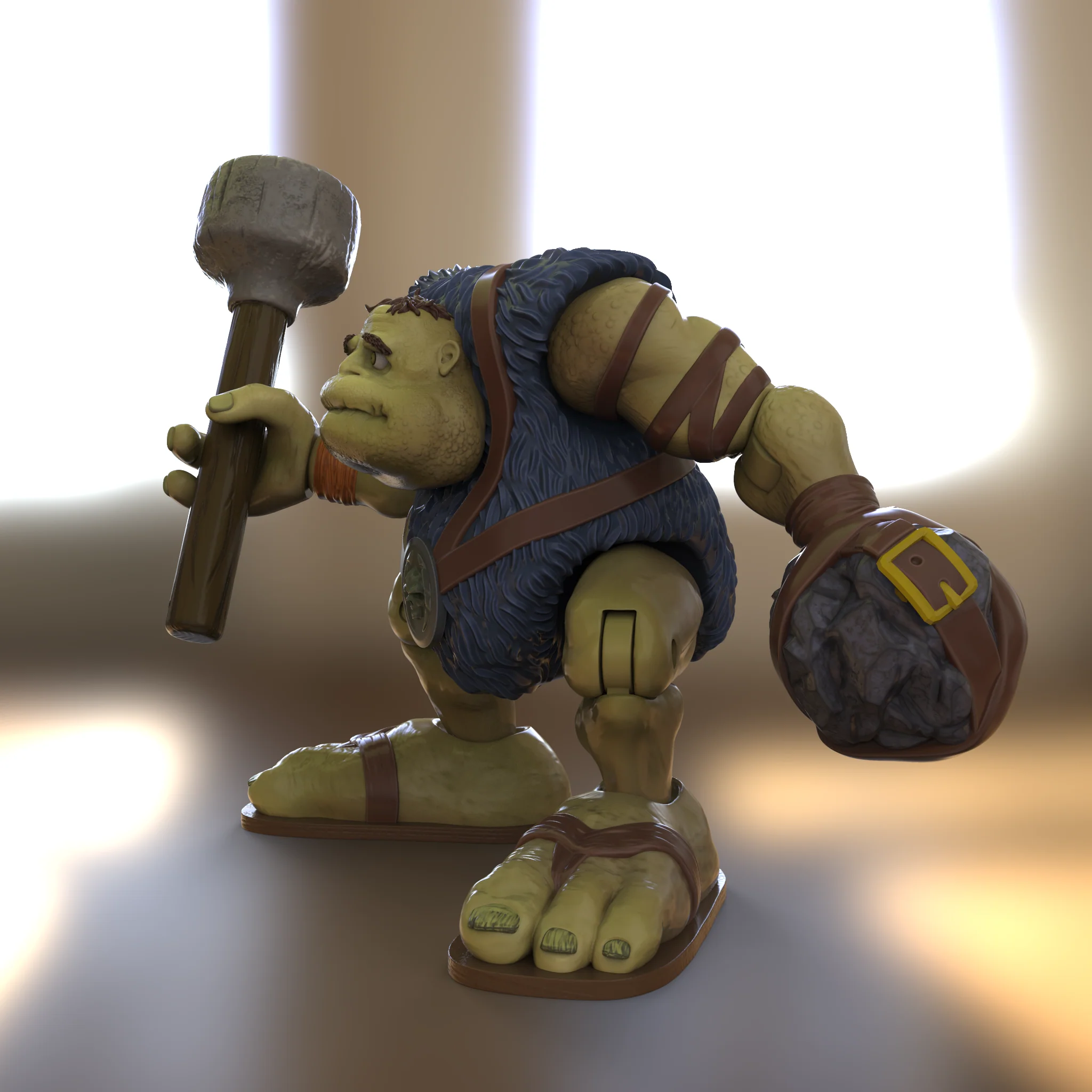 Small Soldiers Slam Fist - Image 2