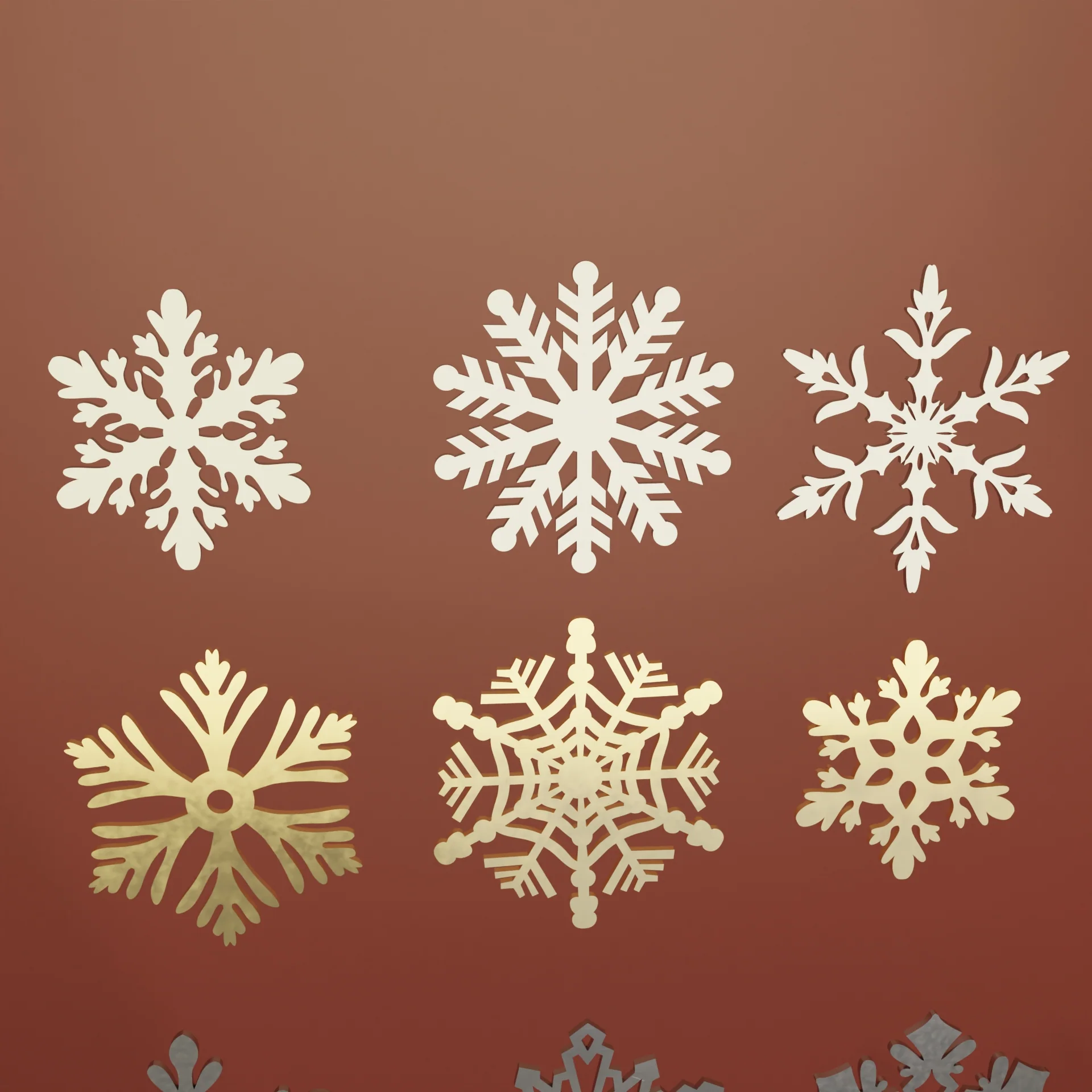 Snowflake Collection - Image 4