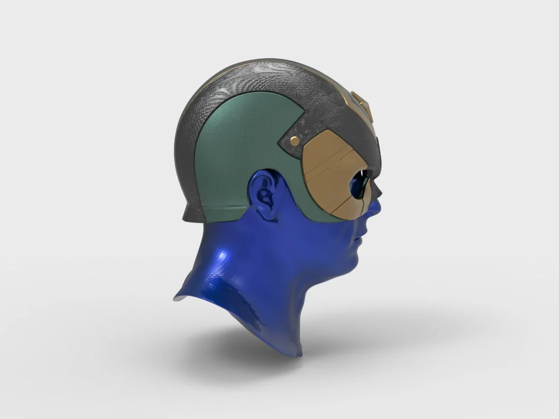 Soldier Boy Helmet STL - Image 5