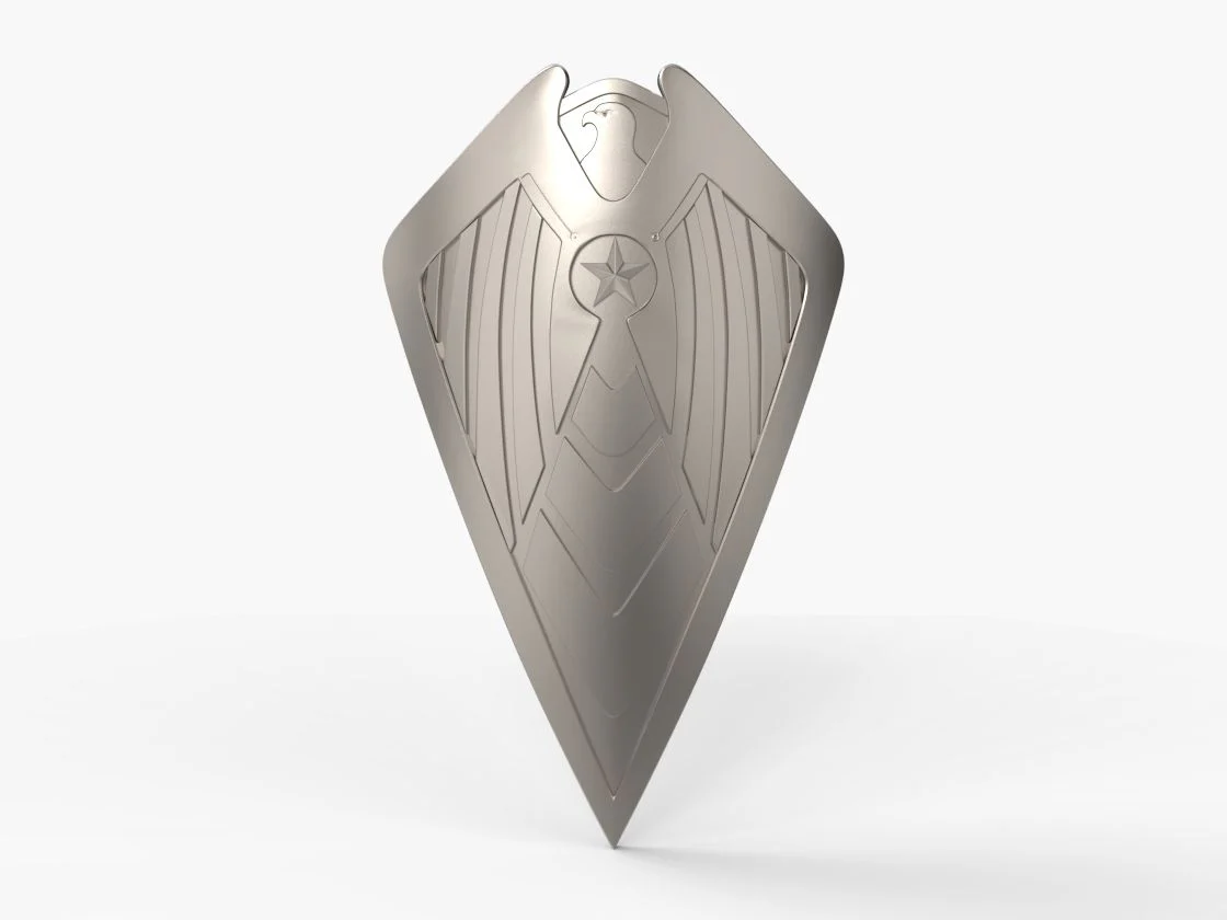 Soldier Boy Shield STL