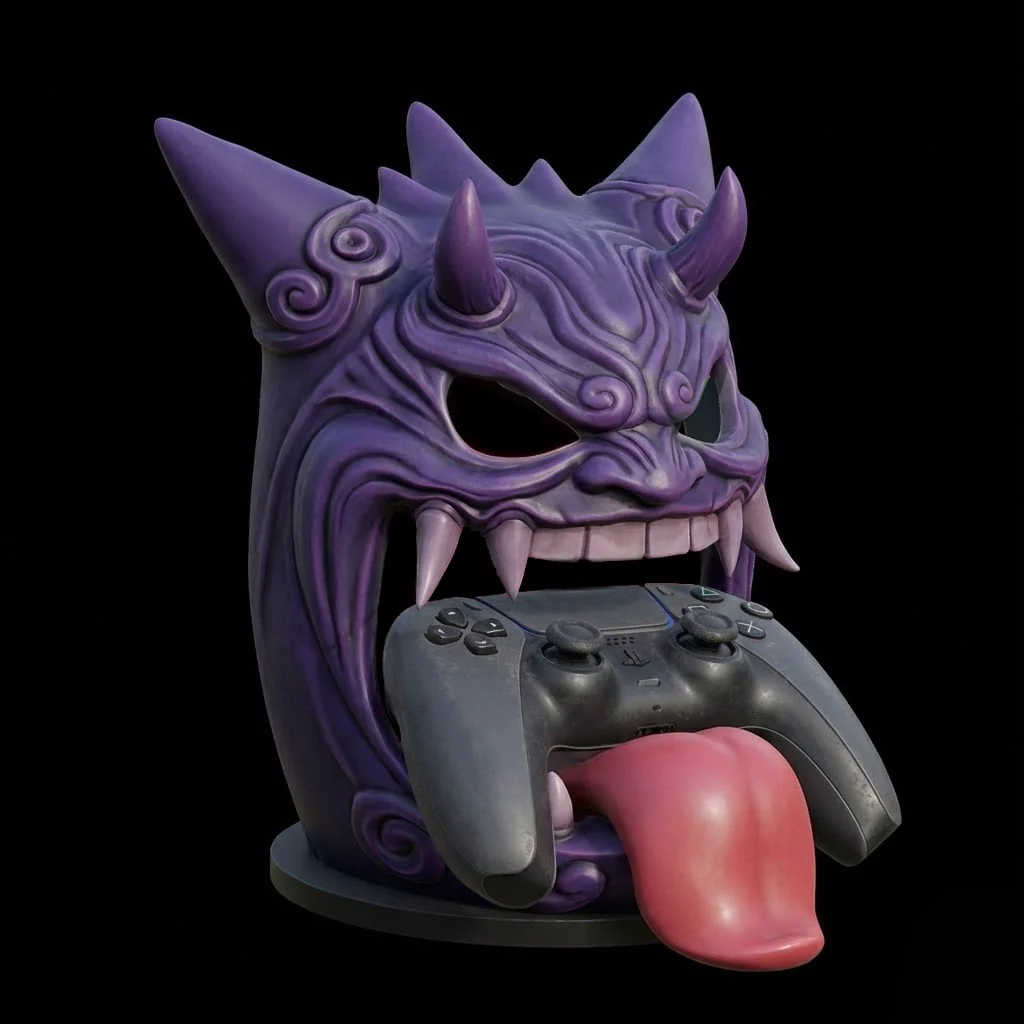 Somen Gengar Controller Stand - Image 2