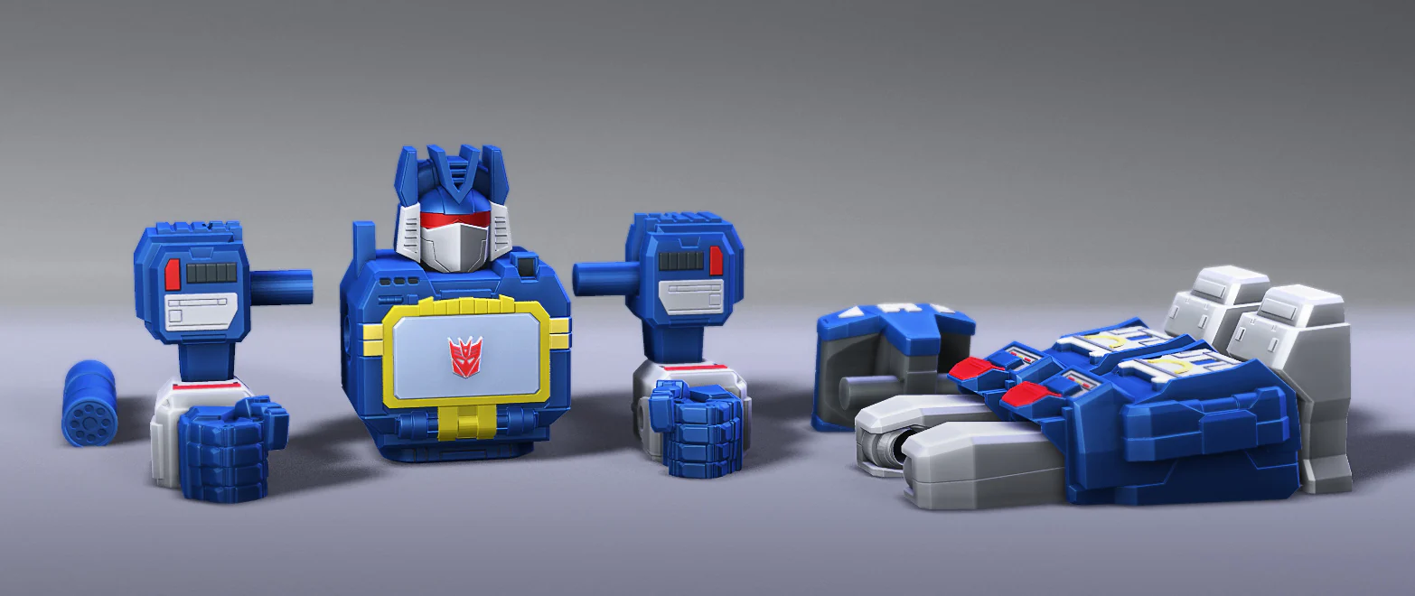 Soundwave Blokees - Image 2