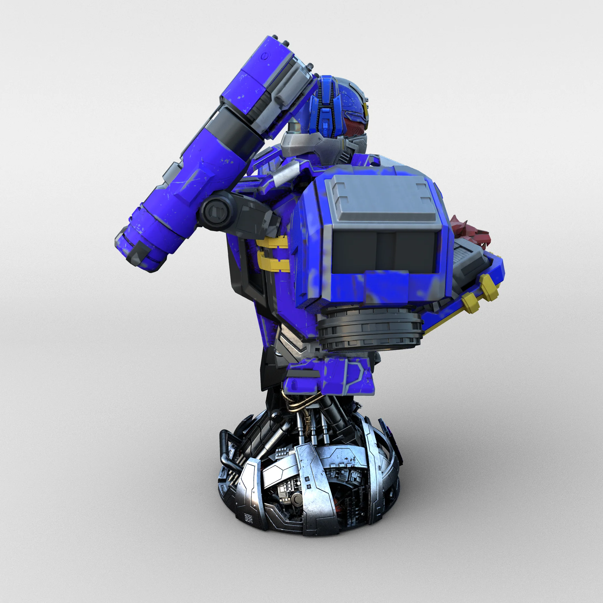 Soundwave Bust STL - Image 3