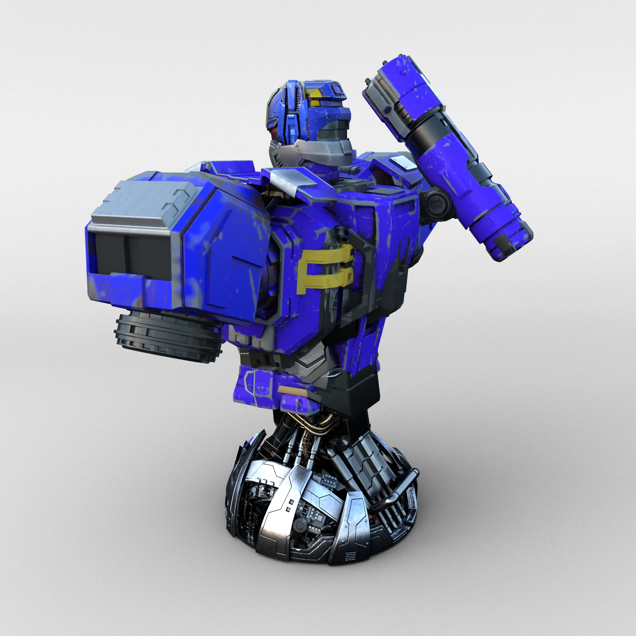 Soundwave Bust STL - Image 6