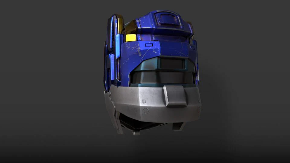 Soundwave Helmet STL - Image 4