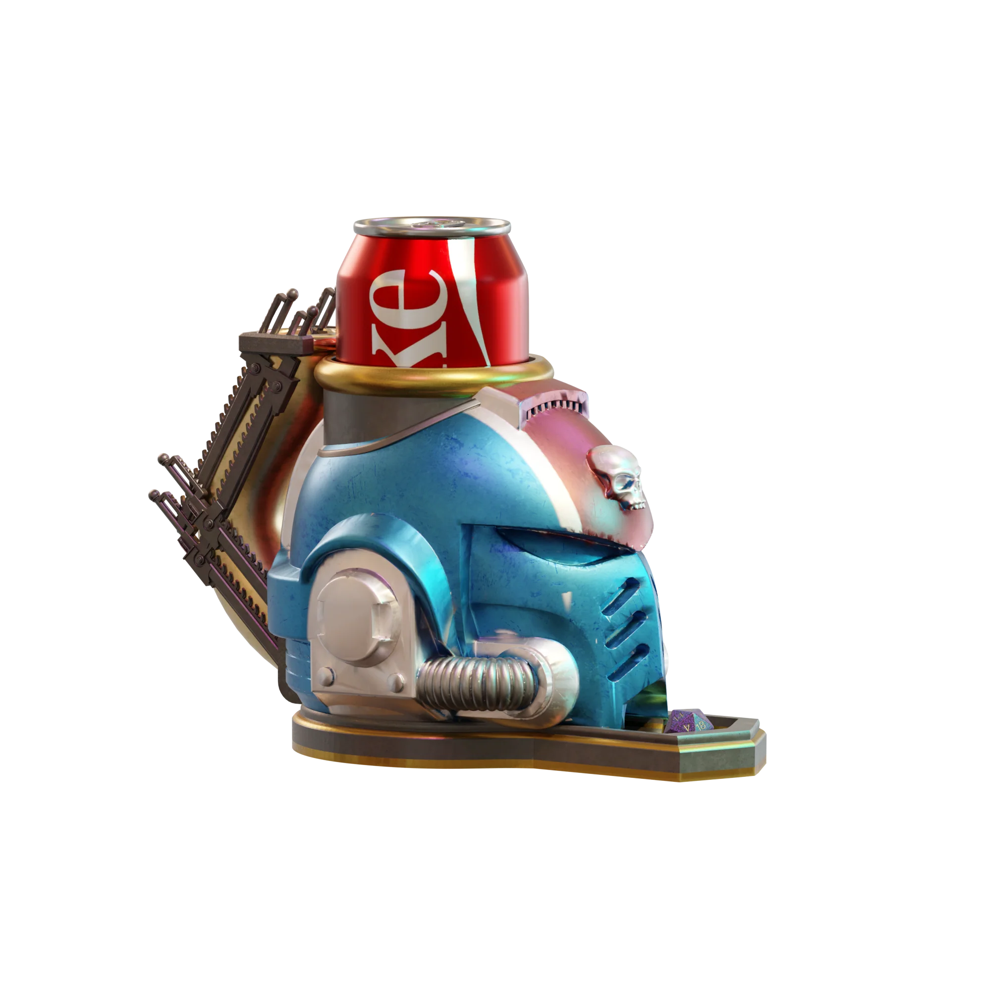 Spac3 Marin3 Dice Mug