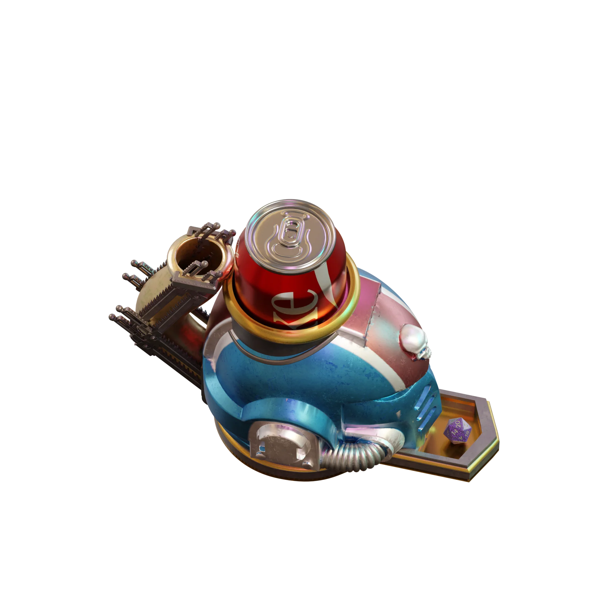 Spac3 Marin3 Dice Mug - Image 6