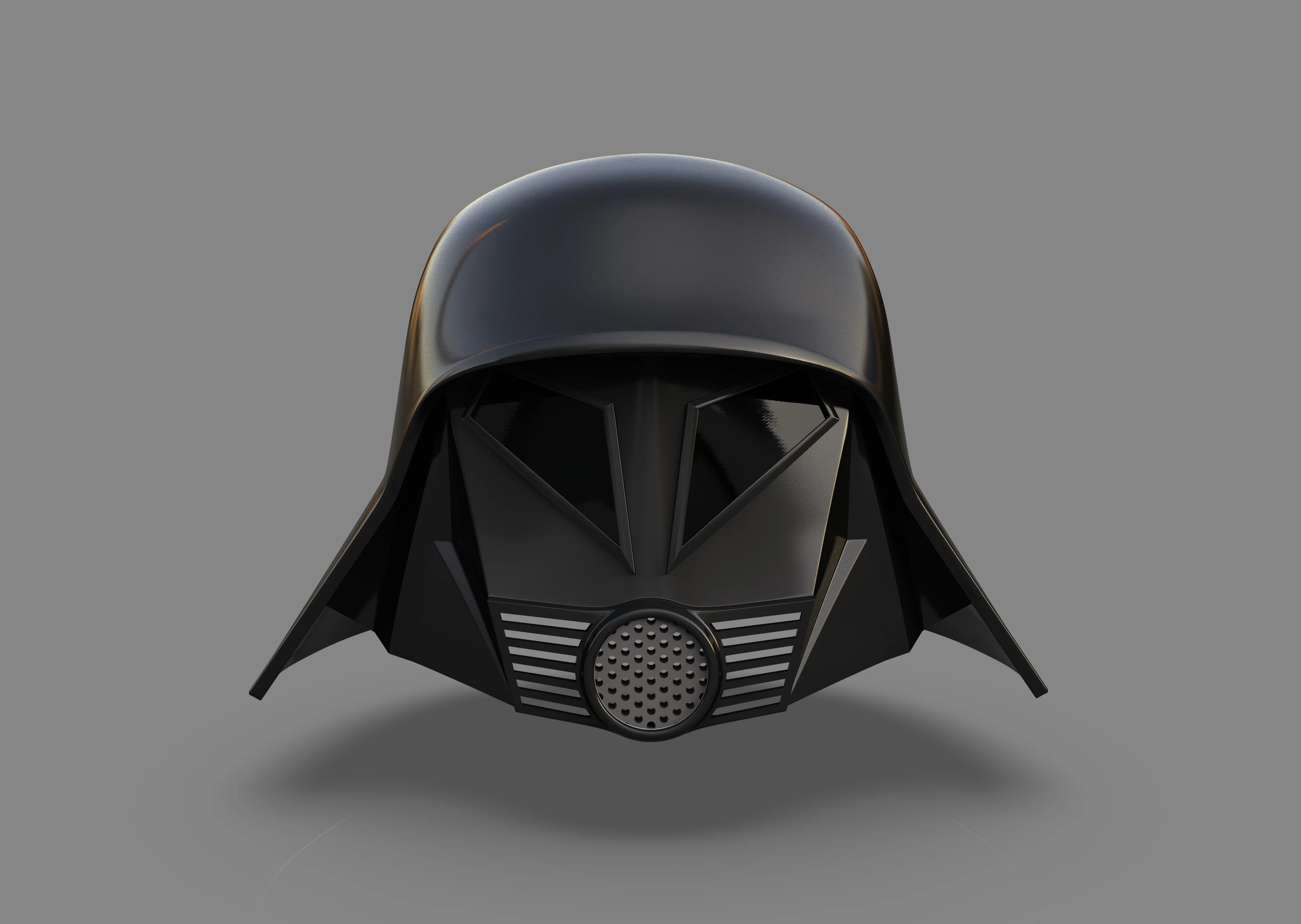 Spaceballs Dark Helmet STL