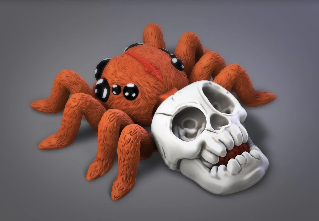 Spider Skull - Image 2